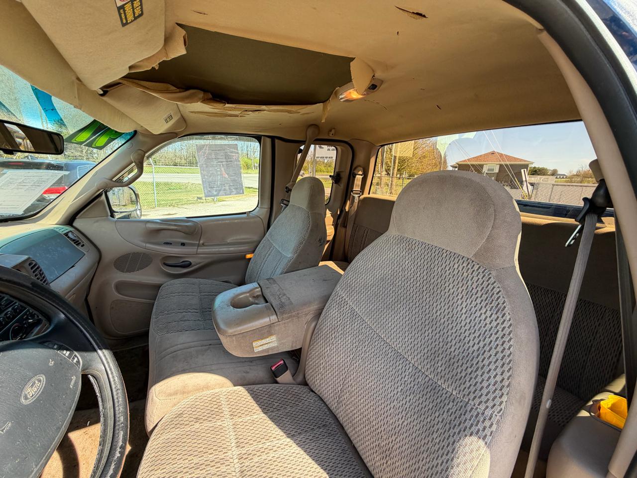 Ford F-150 SuperCab Long Bed 2WD 1997