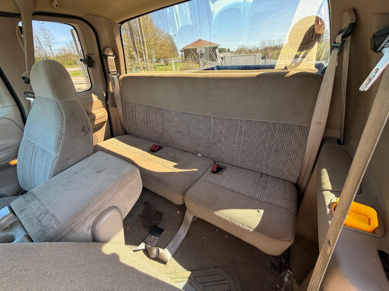 Ford F-150 SuperCab Long Bed 2WD 1997