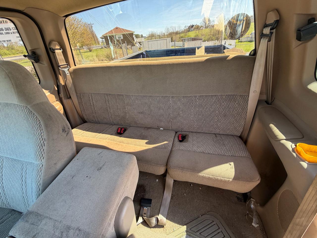 Ford F-150 SuperCab Long Bed 2WD 1997