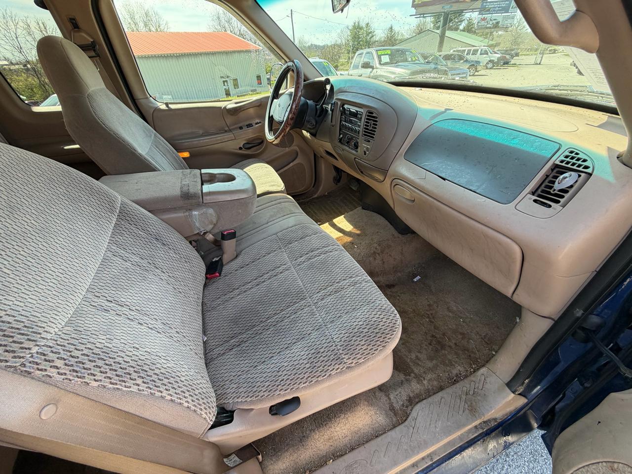 Ford F-150 SuperCab Long Bed 2WD 1997