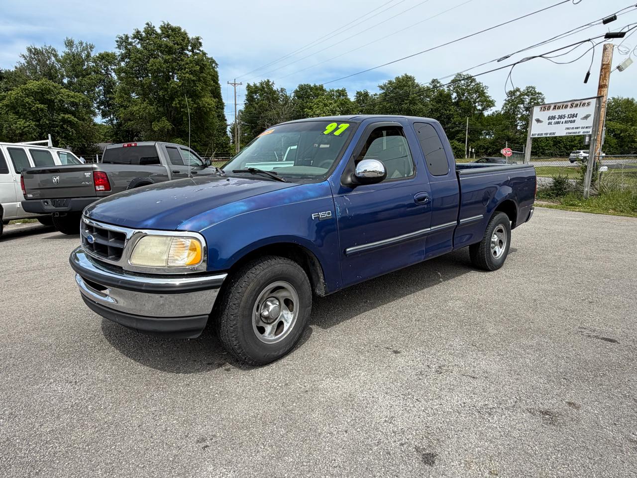 Ford F-150 SuperCab Long Bed 2WD 1997