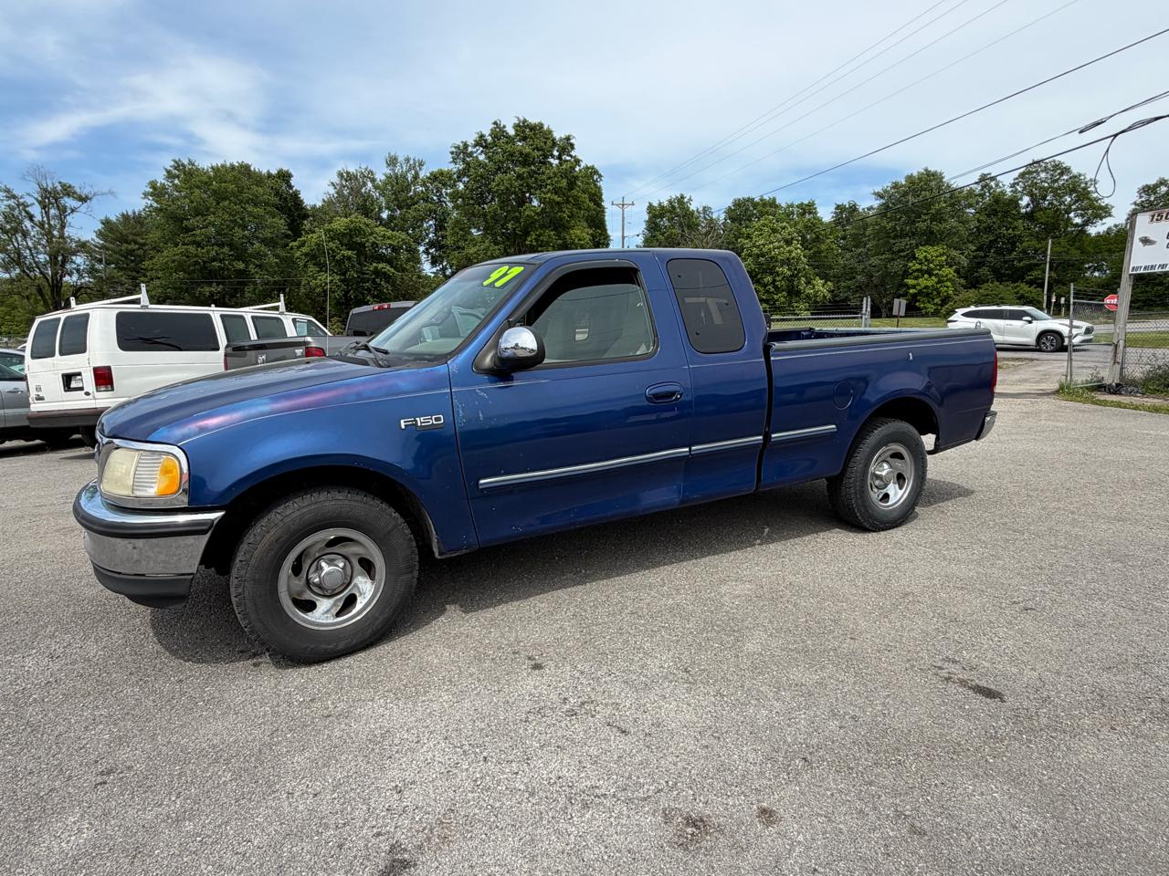 Ford F-150 SuperCab Long Bed 2WD 1997