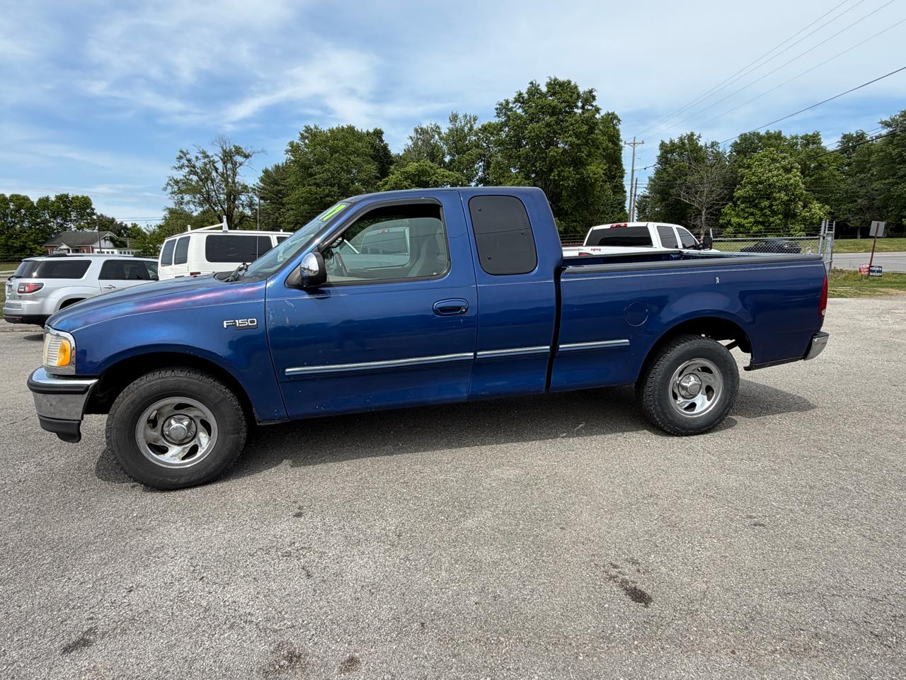 Ford F-150 SuperCab Long Bed 2WD 1997