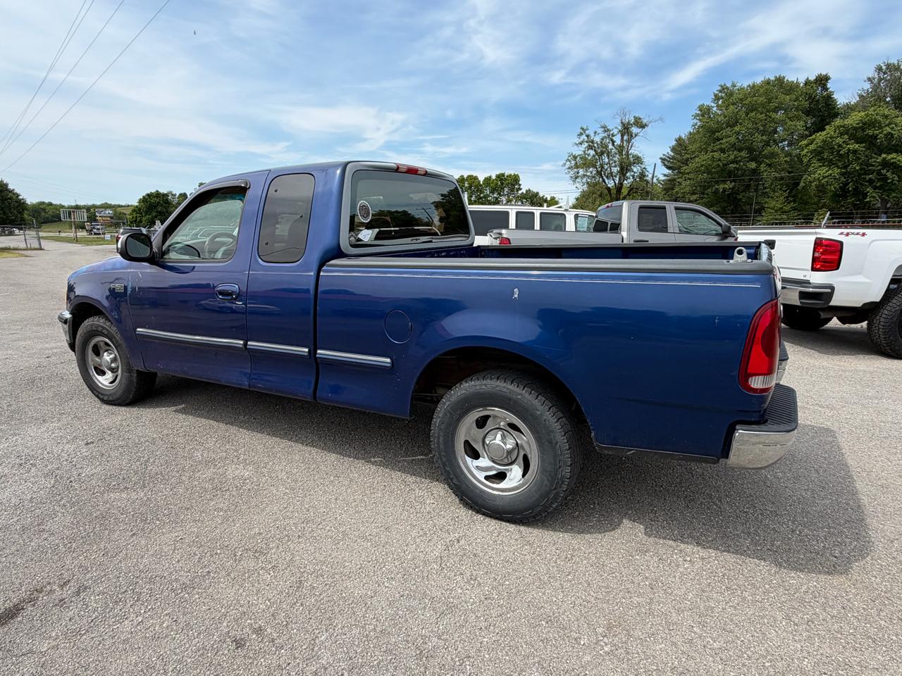 Ford F-150 SuperCab Long Bed 2WD 1997