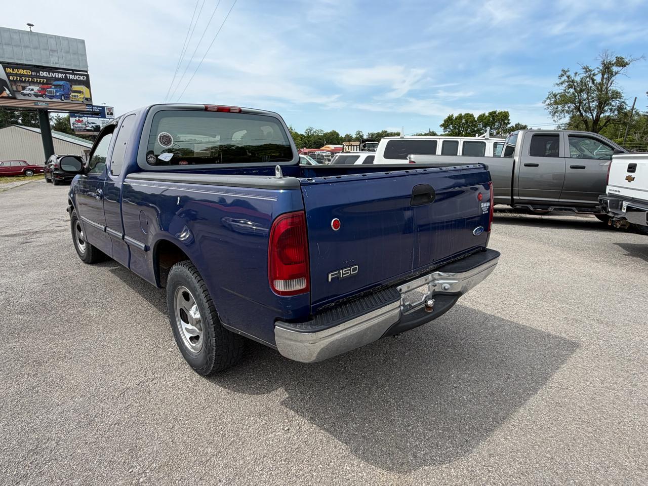 Ford F-150 SuperCab Long Bed 2WD 1997