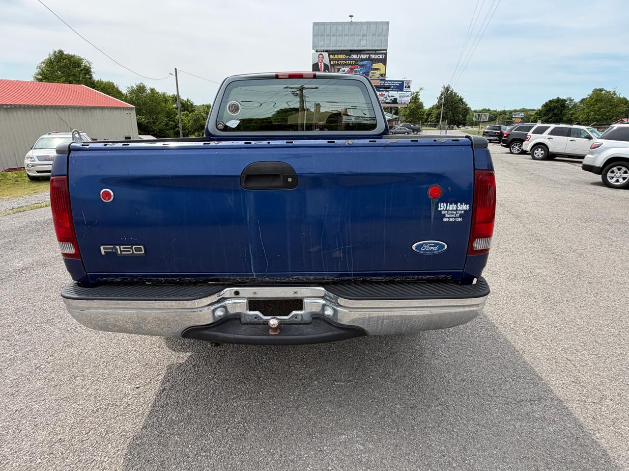 Ford F-150 SuperCab Long Bed 2WD 1997