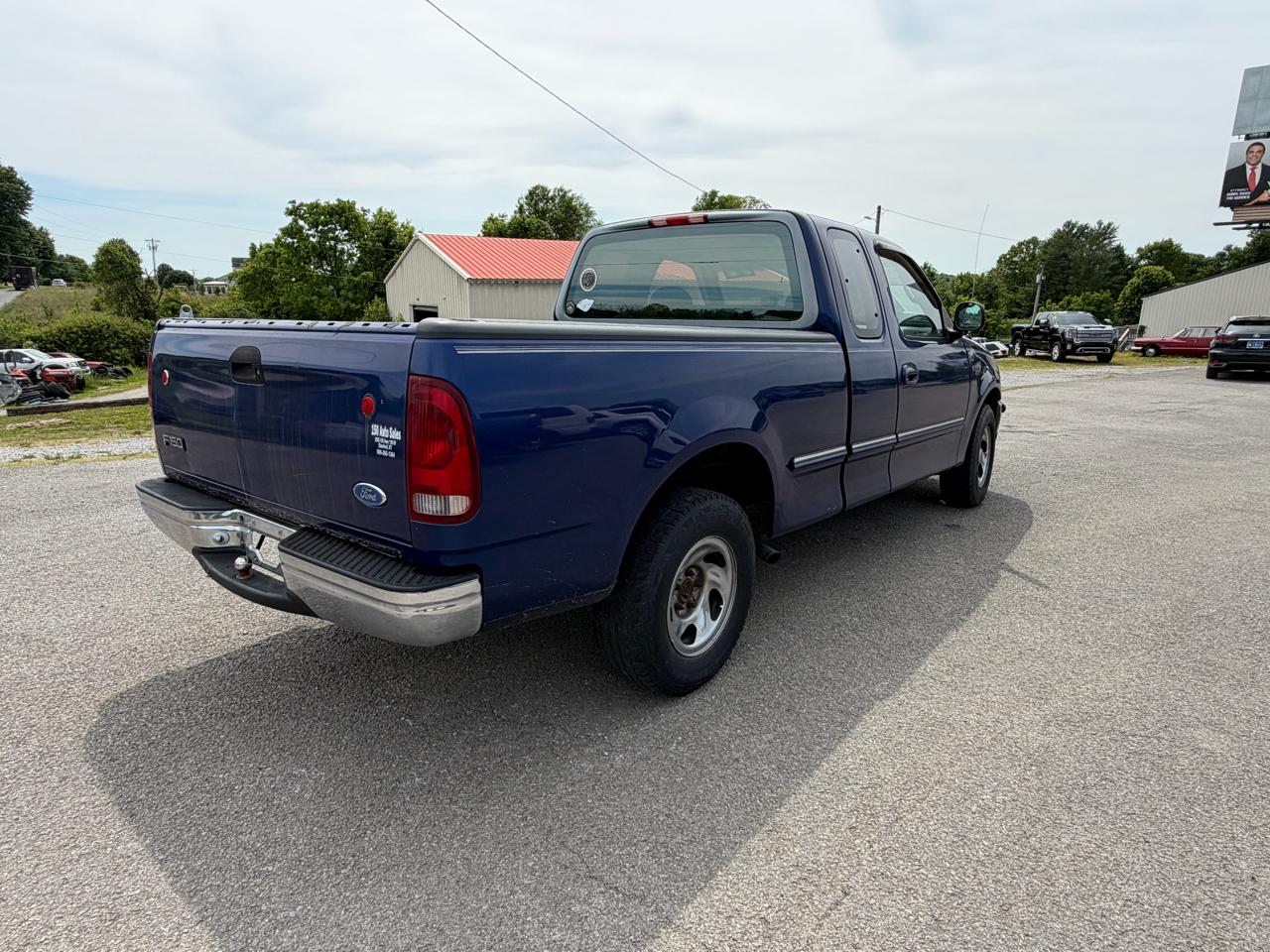 Ford F-150 SuperCab Long Bed 2WD 1997