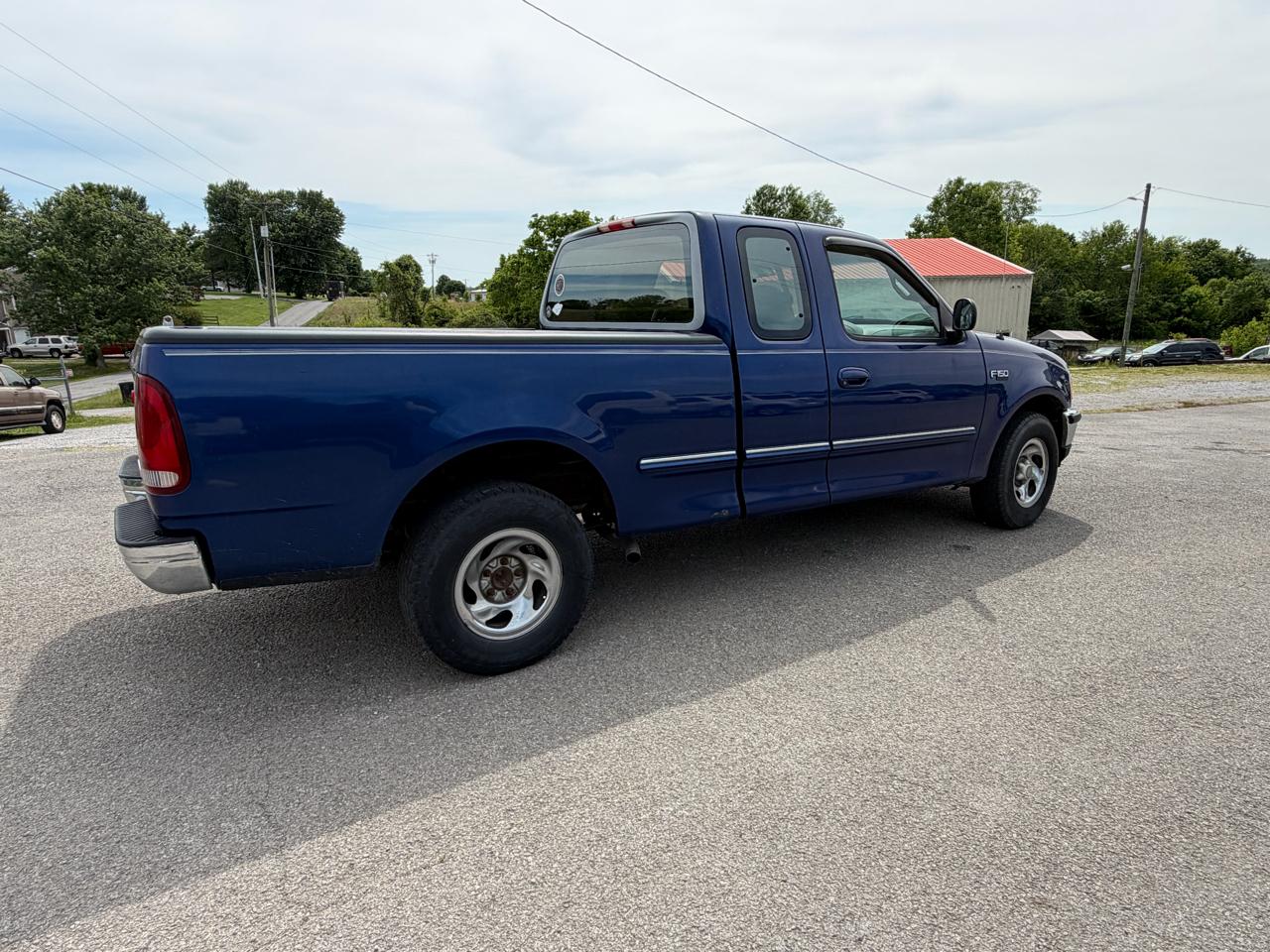Ford F-150 SuperCab Long Bed 2WD 1997
