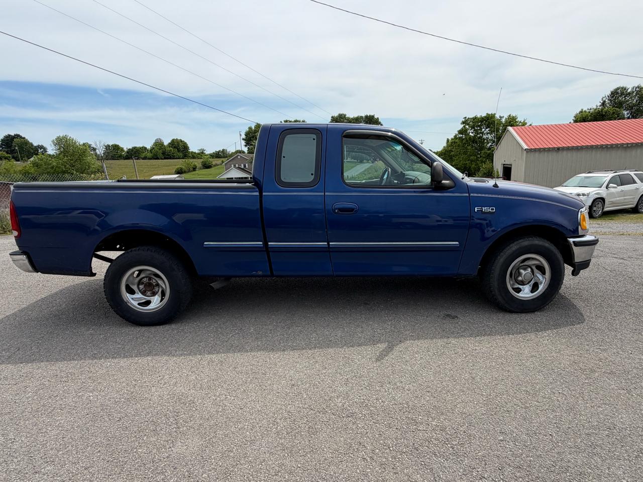 Ford F-150 SuperCab Long Bed 2WD 1997