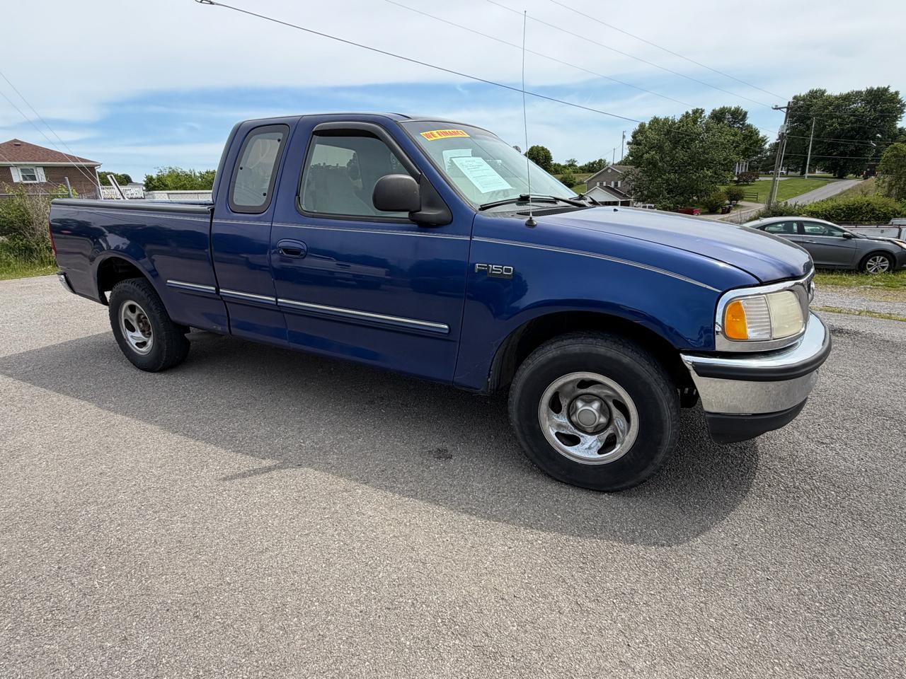Ford F-150 SuperCab Long Bed 2WD 1997