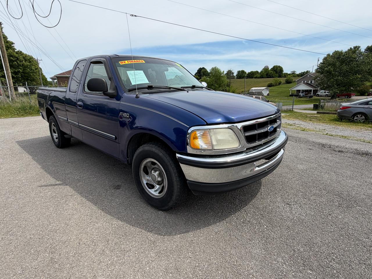 Ford F-150 SuperCab Long Bed 2WD 1997
