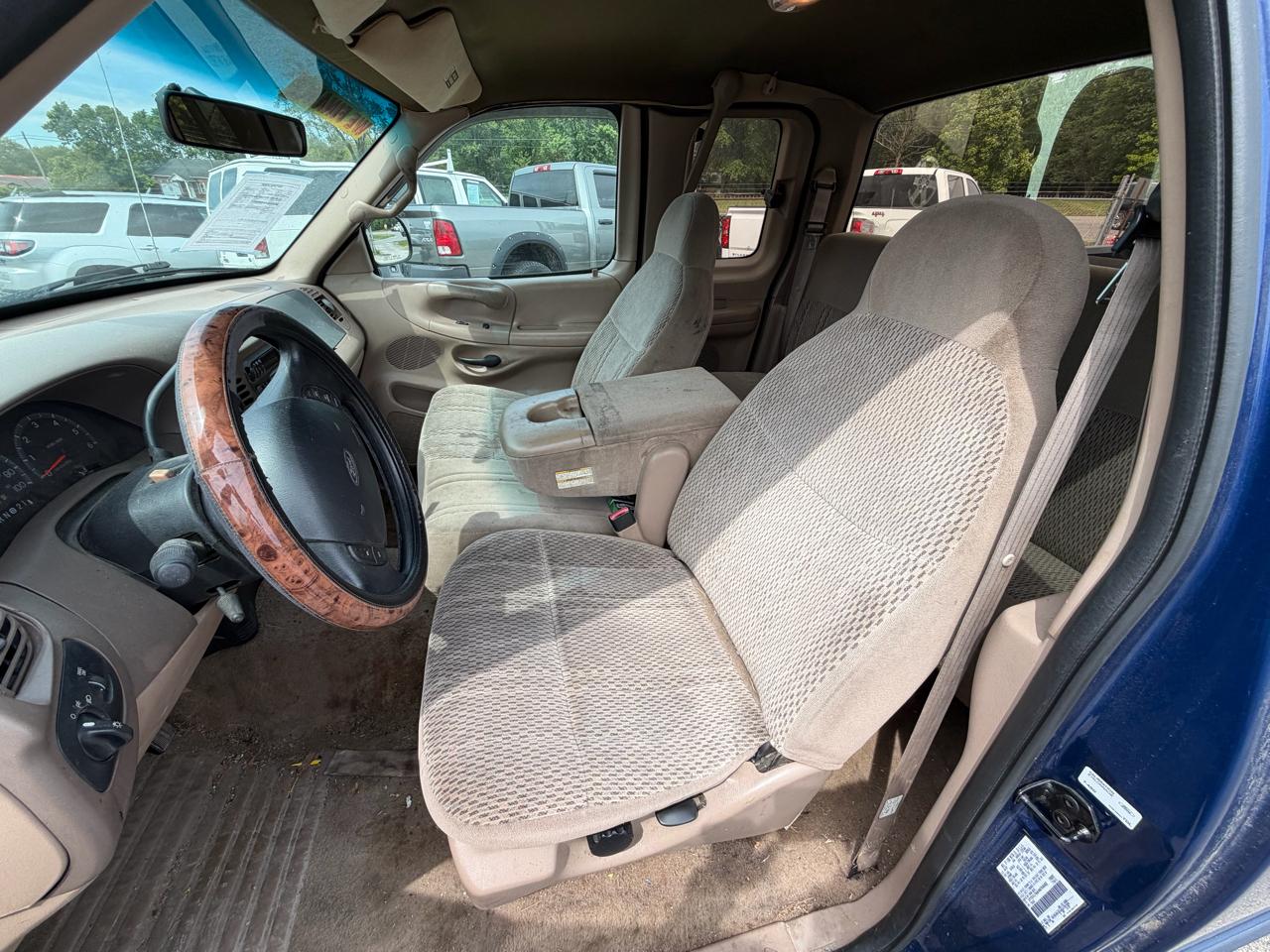 Ford F-150 SuperCab Long Bed 2WD 1997
