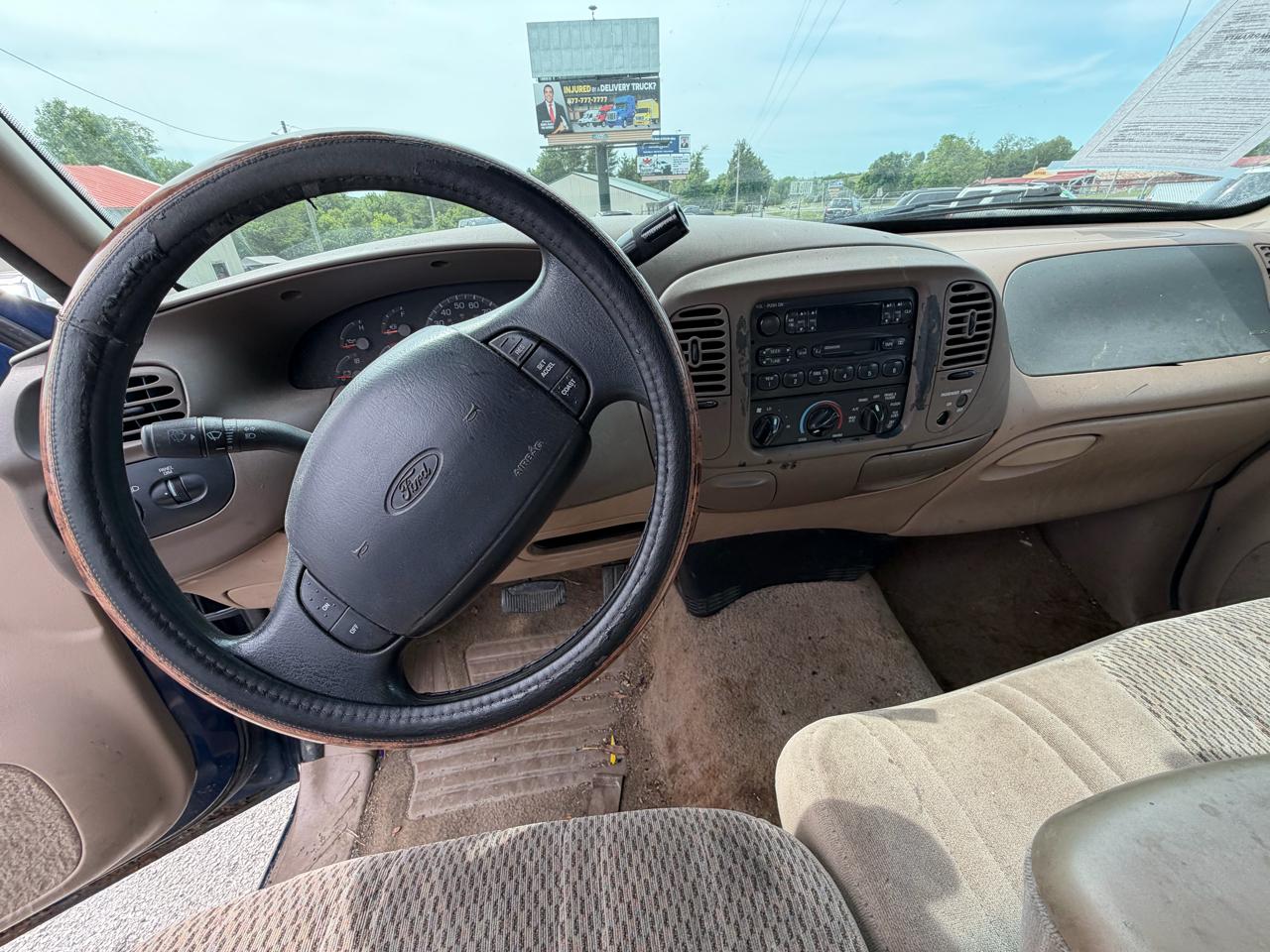 Ford F-150 SuperCab Long Bed 2WD 1997