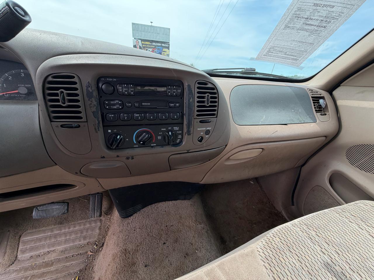 Ford F-150 SuperCab Long Bed 2WD 1997