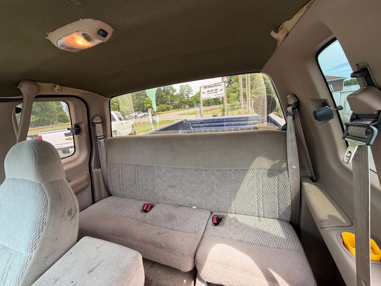 Ford F-150 SuperCab Long Bed 2WD 1997