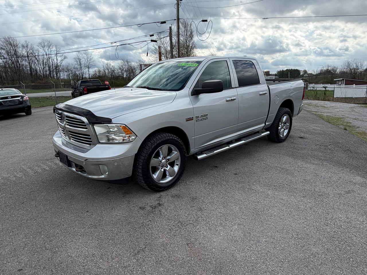RAM 1500 Big Horn Crew Cab 4WD 2014