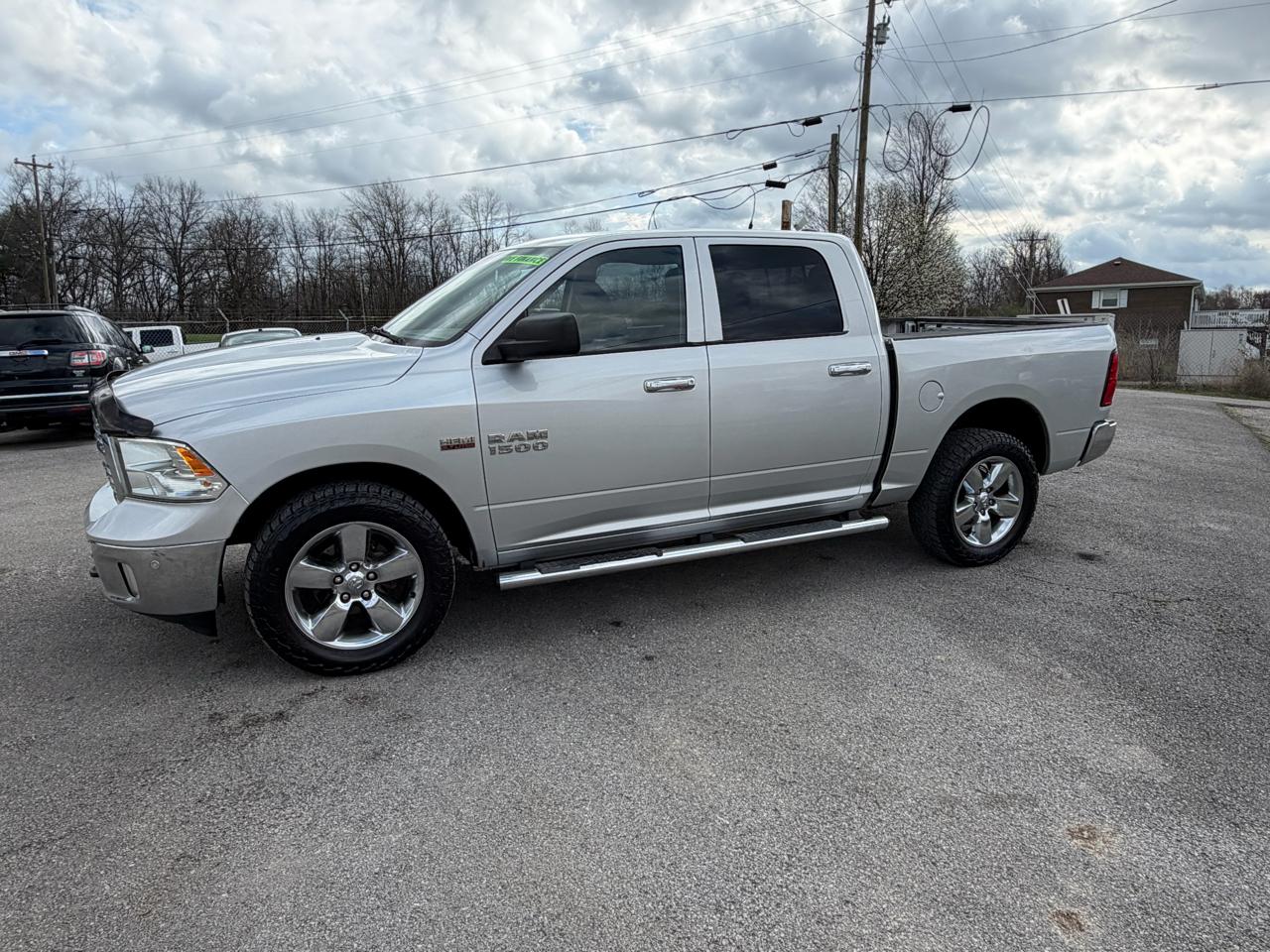 RAM 1500 Big Horn Crew Cab 4WD 2014