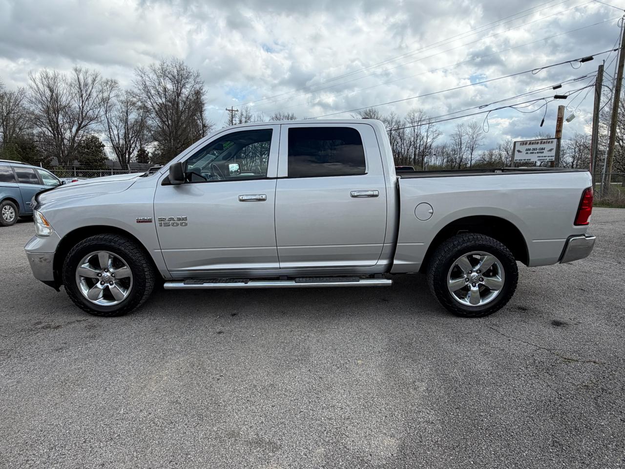 RAM 1500 Big Horn Crew Cab 4WD 2014