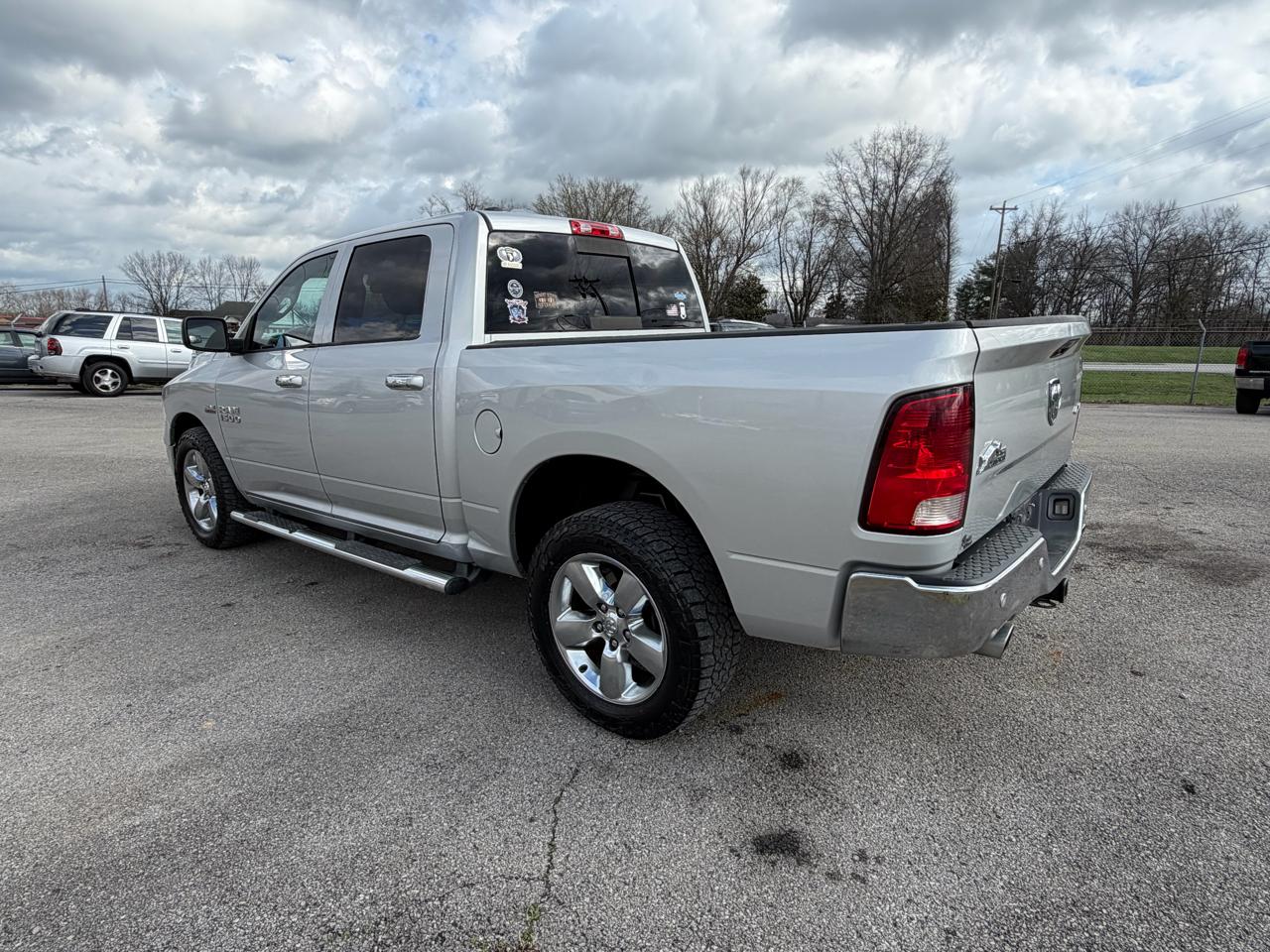 RAM 1500 Big Horn Crew Cab 4WD 2014