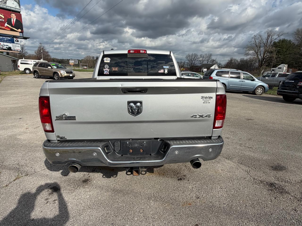 RAM 1500 Big Horn Crew Cab 4WD 2014