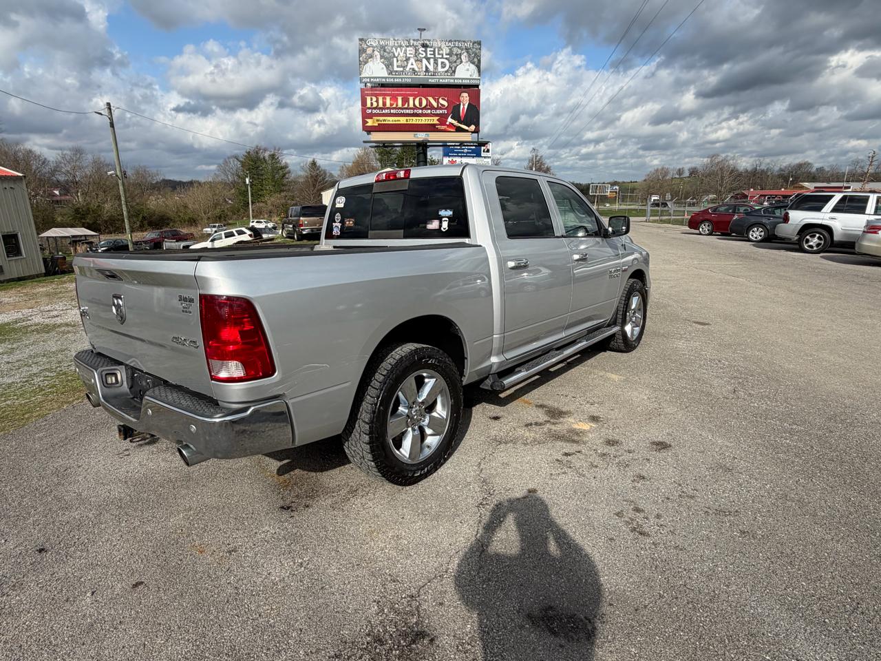 RAM 1500 Big Horn Crew Cab 4WD 2014