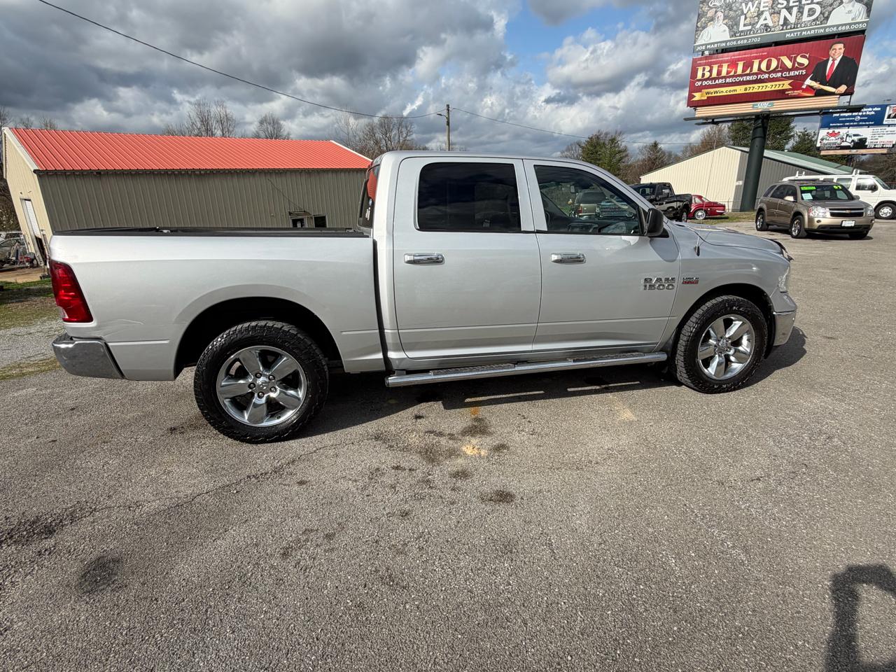 RAM 1500 Big Horn Crew Cab 4WD 2014