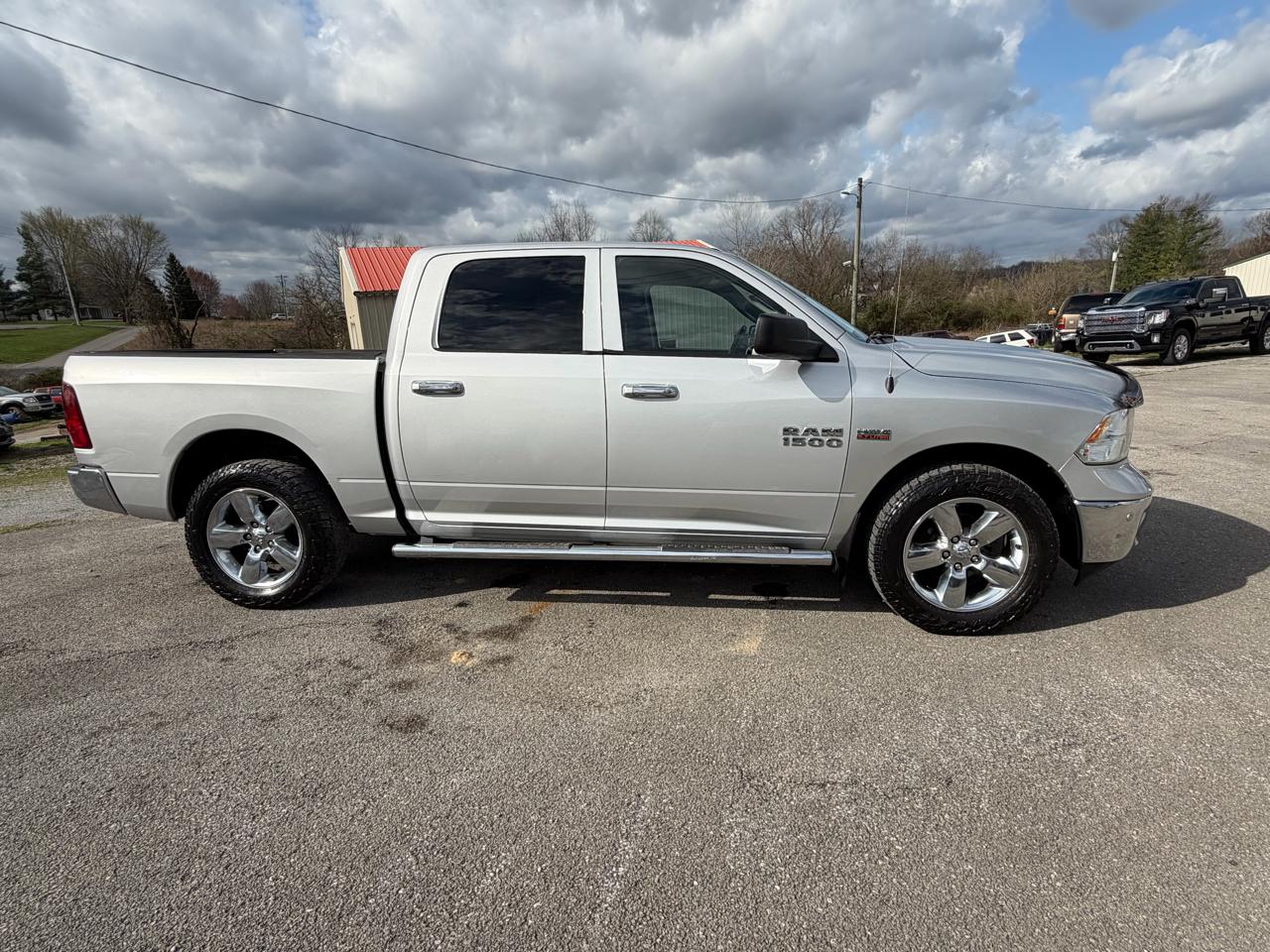 RAM 1500 Big Horn Crew Cab 4WD 2014
