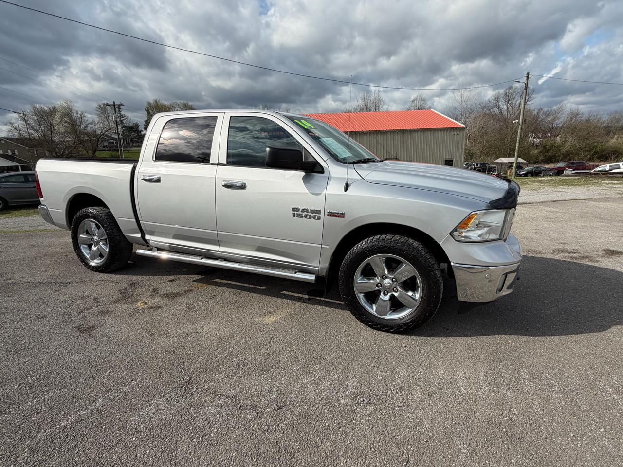 RAM 1500 Big Horn Crew Cab 4WD 2014