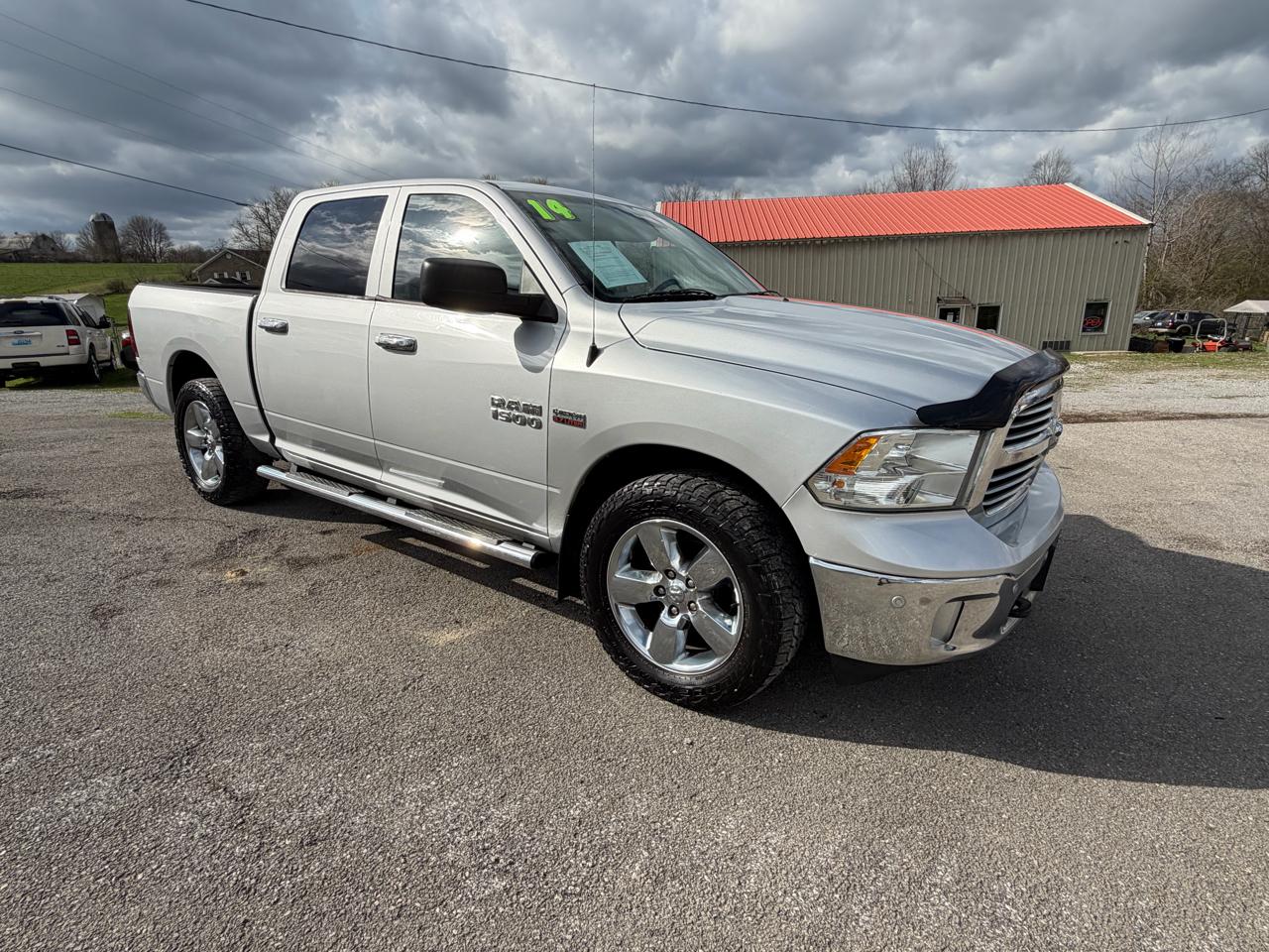 RAM 1500 Big Horn Crew Cab 4WD 2014