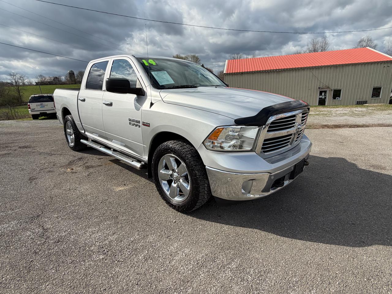 RAM 1500 Big Horn Crew Cab 4WD 2014