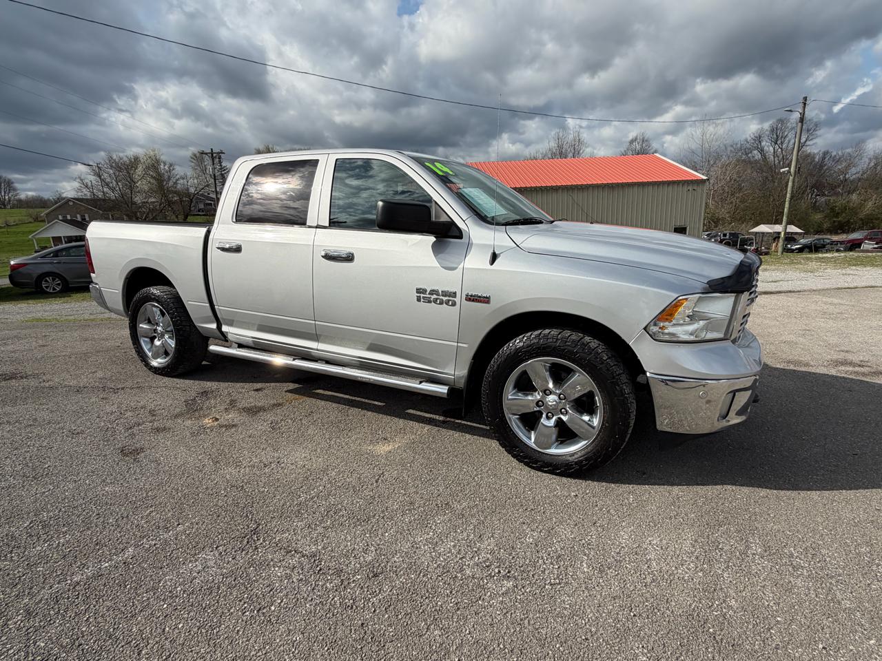 RAM 1500 Big Horn Crew Cab 4WD 2014