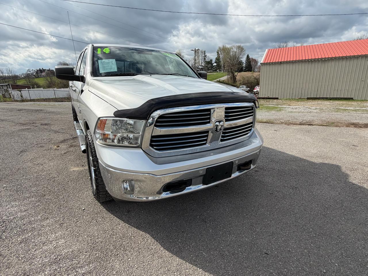 RAM 1500 Big Horn Crew Cab 4WD 2014