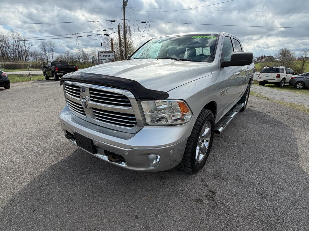 RAM 1500 Big Horn Crew Cab 4WD 2014
