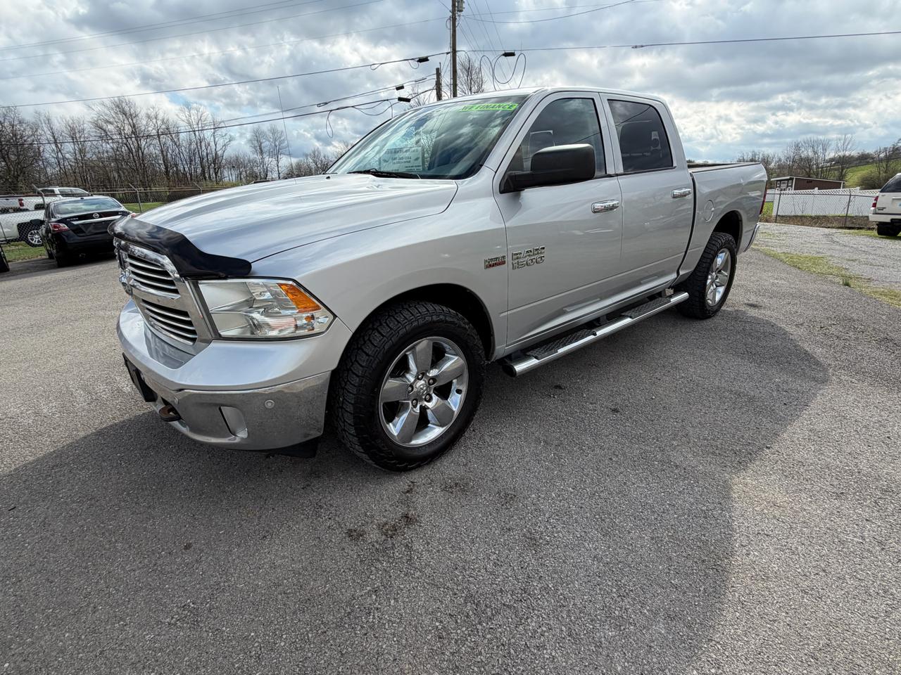 RAM 1500 Big Horn Crew Cab 4WD 2014