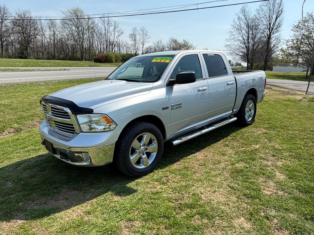 2014 RAM 1500 Big Horn Crew Cab 4WD