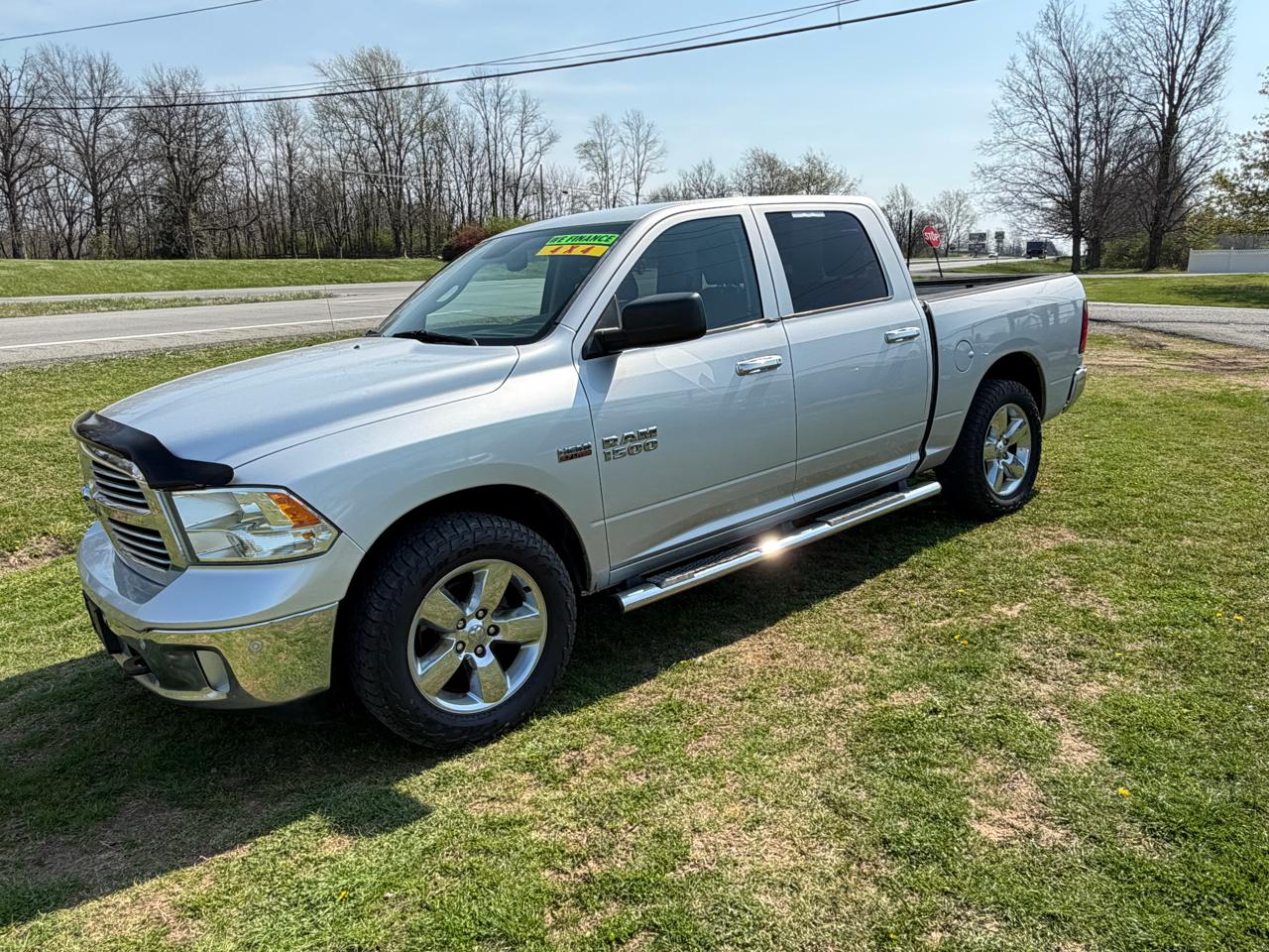 RAM 1500 Big Horn Crew Cab 4WD 2014