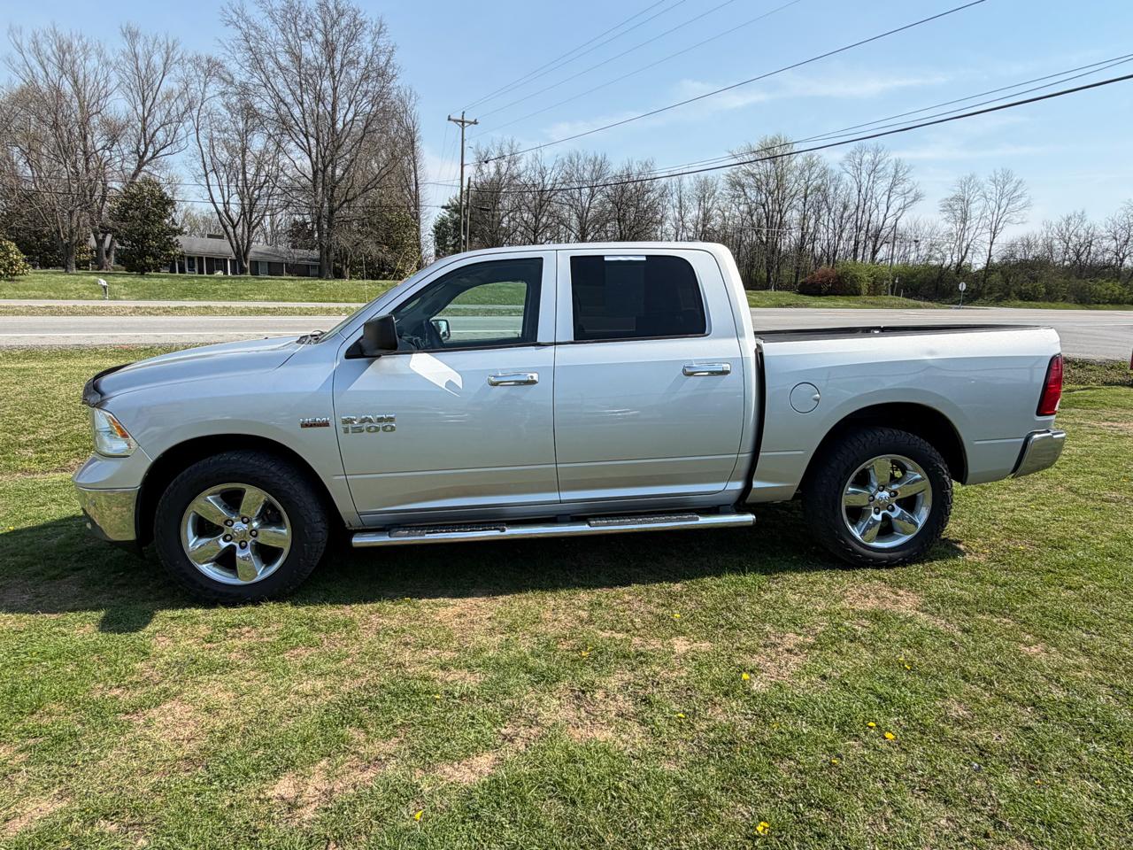 RAM 1500 Big Horn Crew Cab 4WD 2014