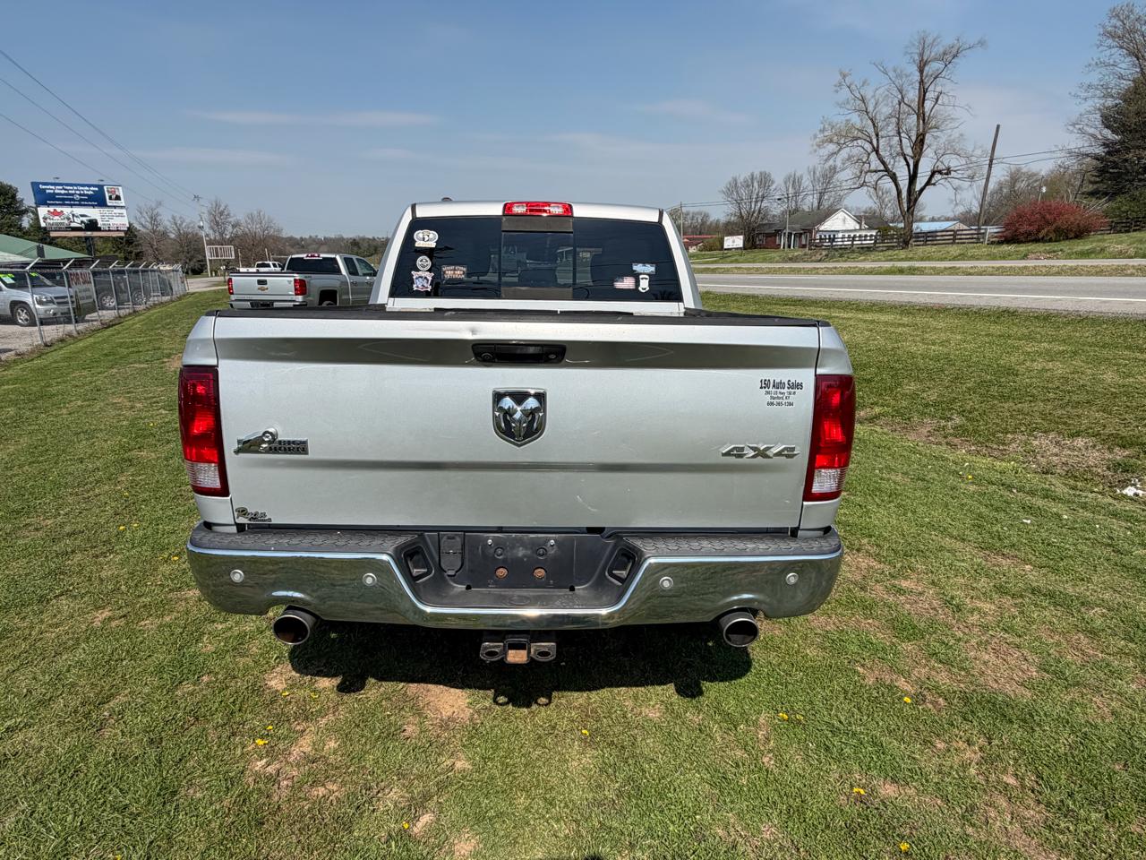 RAM 1500 Big Horn Crew Cab 4WD 2014
