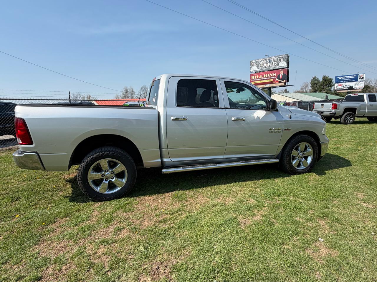 RAM 1500 Big Horn Crew Cab 4WD 2014