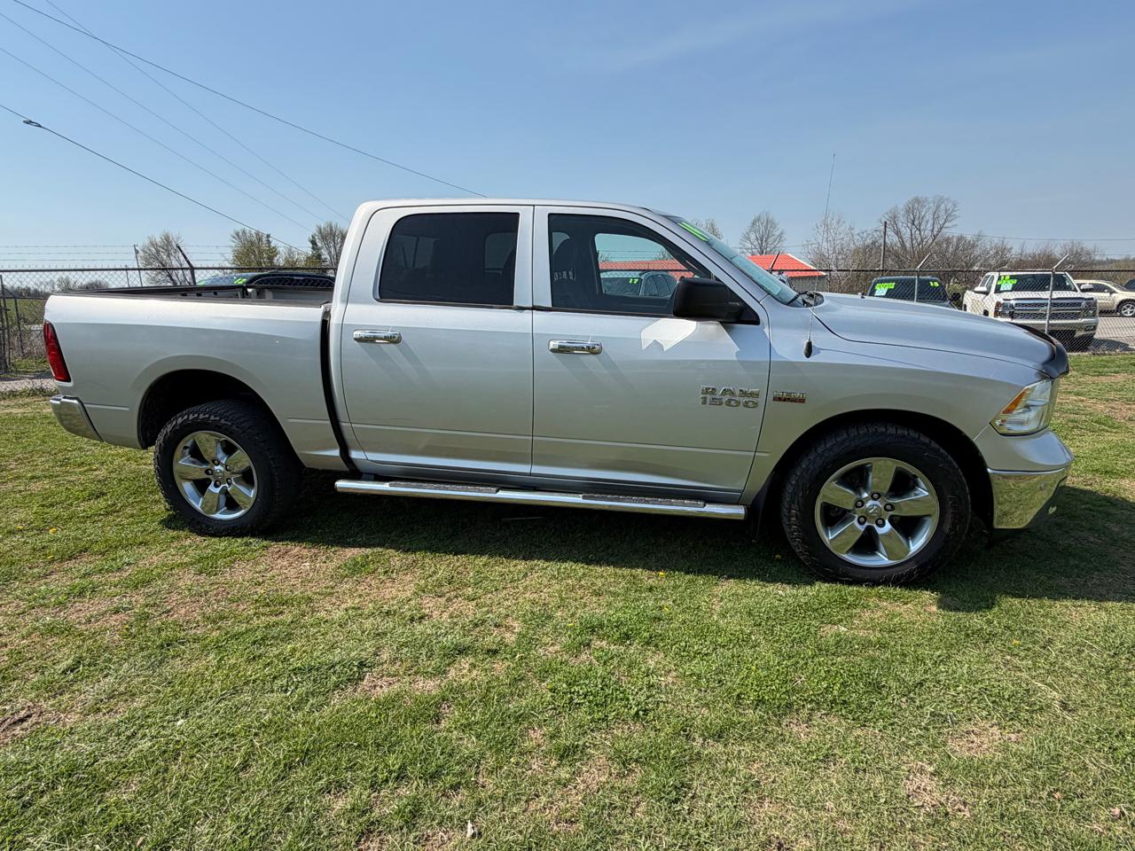 RAM 1500 Big Horn Crew Cab 4WD 2014