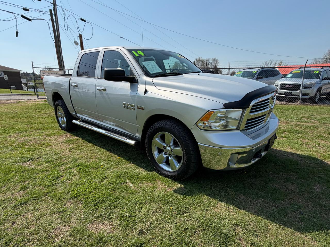 RAM 1500 Big Horn Crew Cab 4WD 2014