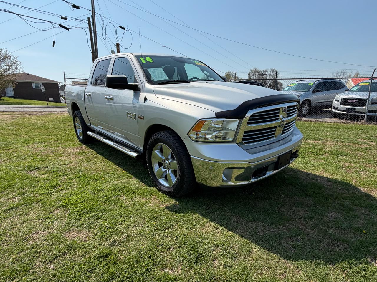 RAM 1500 Big Horn Crew Cab 4WD 2014