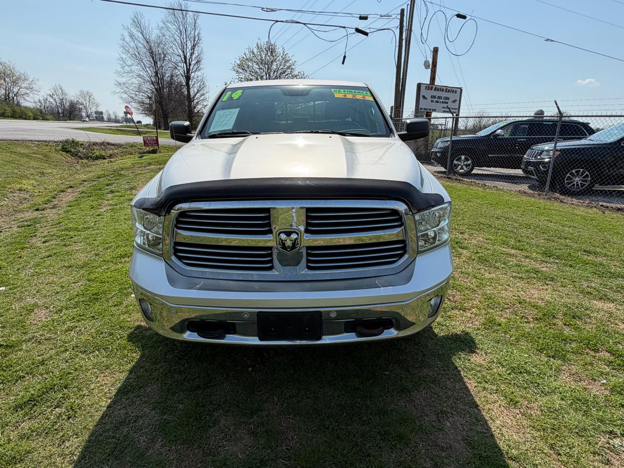 RAM 1500 Big Horn Crew Cab 4WD 2014