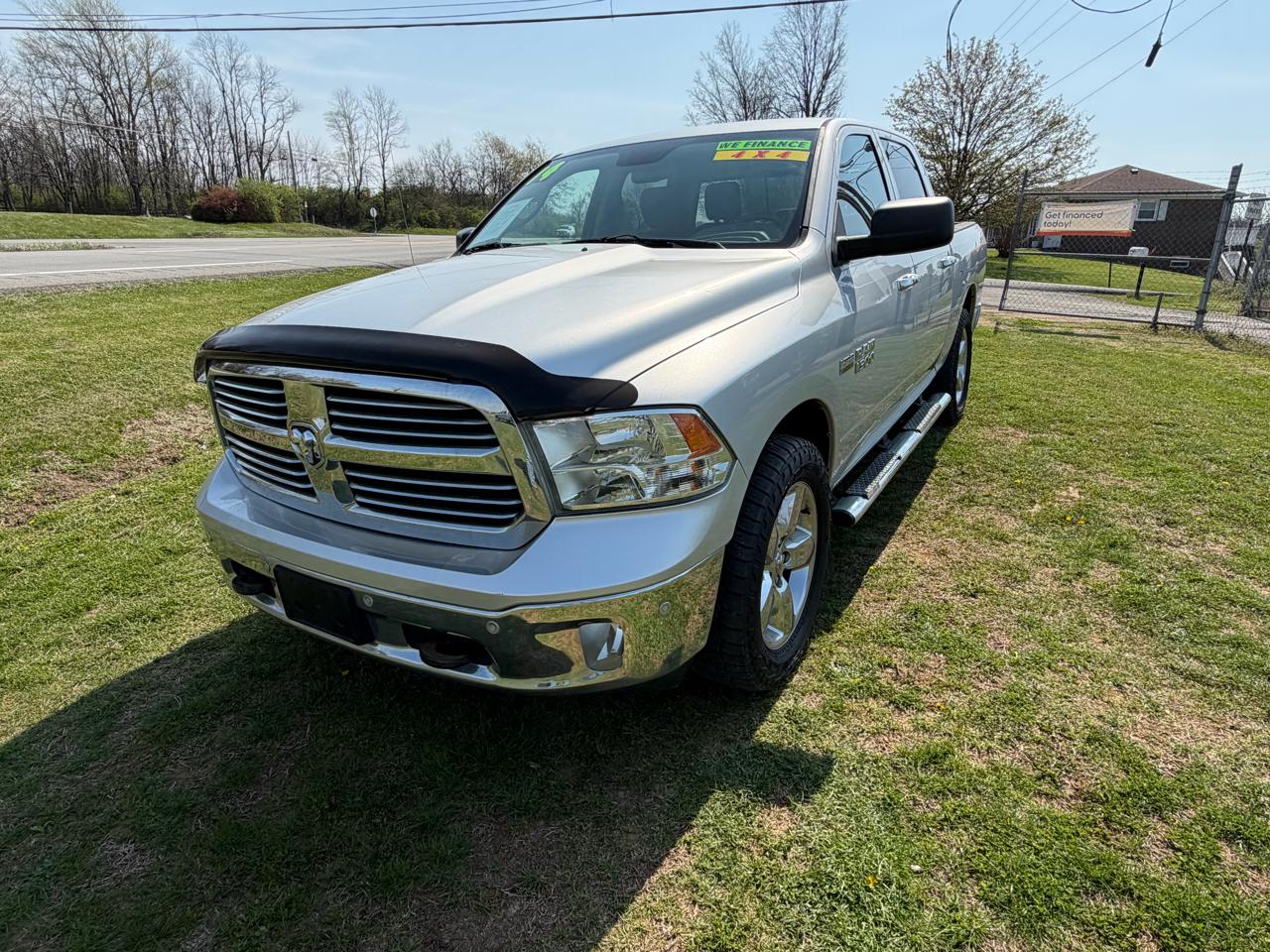 RAM 1500 Big Horn Crew Cab 4WD 2014