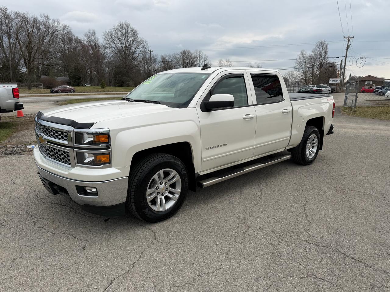 2015 Chevrolet Silverado 1500 LT1 Crew Cab 4WD