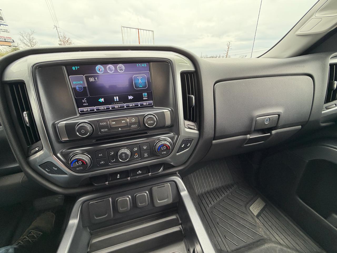 Chevrolet Silverado 1500 LT1 Crew Cab 4WD 2015