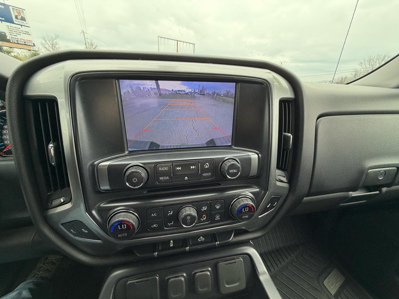 Chevrolet Silverado 1500 LT1 Crew Cab 4WD 2015