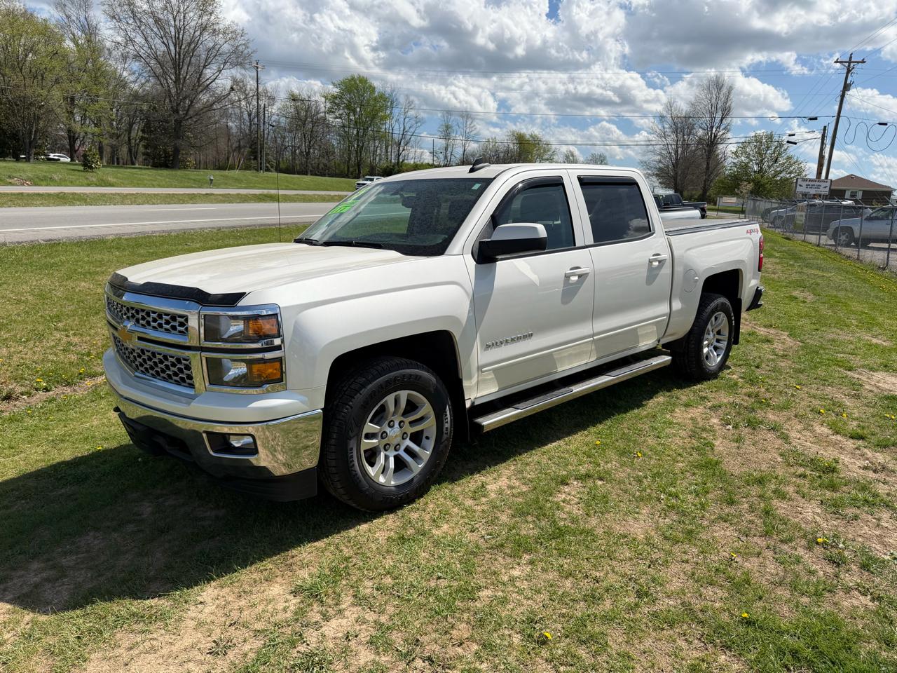 2015 Chevrolet Silverado 1500 LT1 Crew Cab 4WD