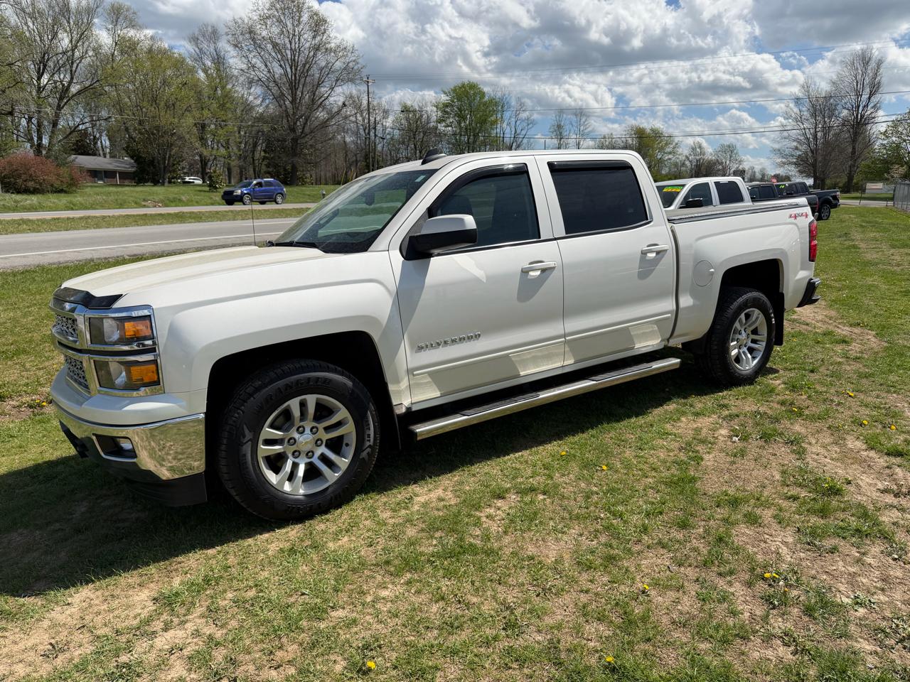 Chevrolet Silverado 1500 LT1 Crew Cab 4WD 2015