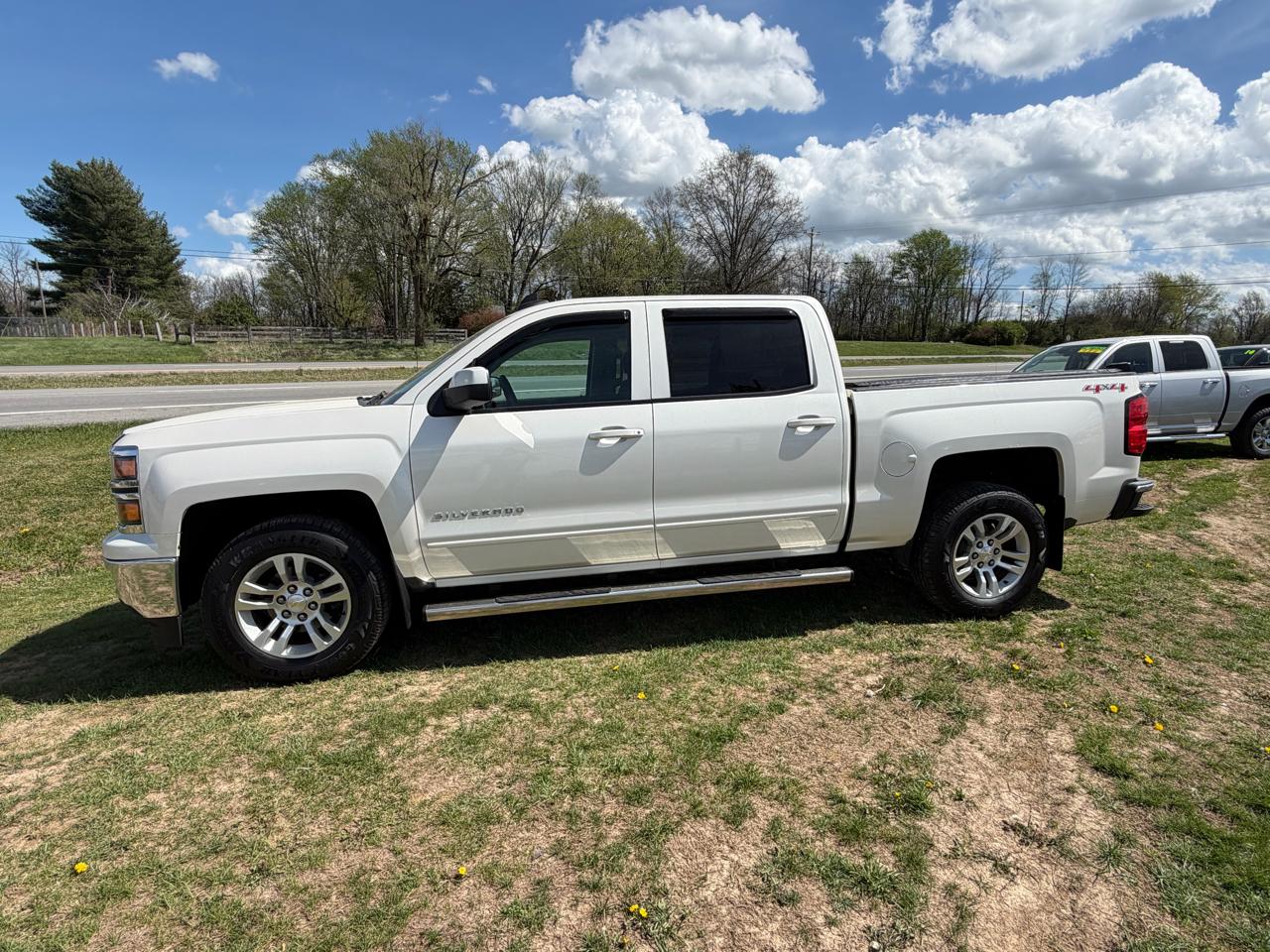 Chevrolet Silverado 1500 LT1 Crew Cab 4WD 2015